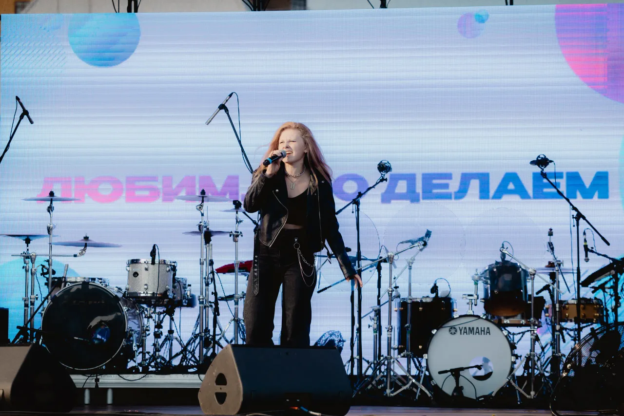 День первокурсника, кадр 1