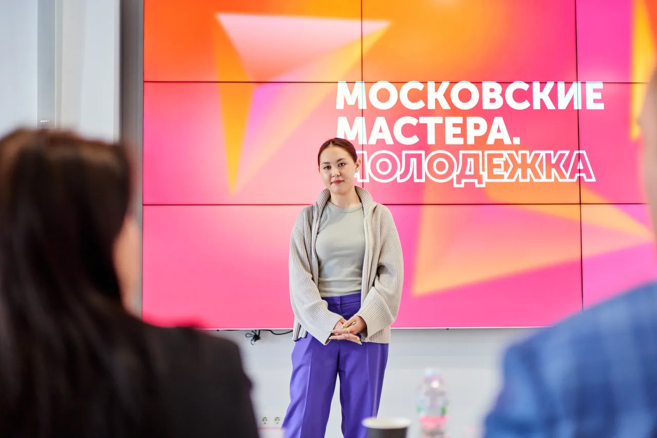Московские мастера.Молодёжка, кадр 11