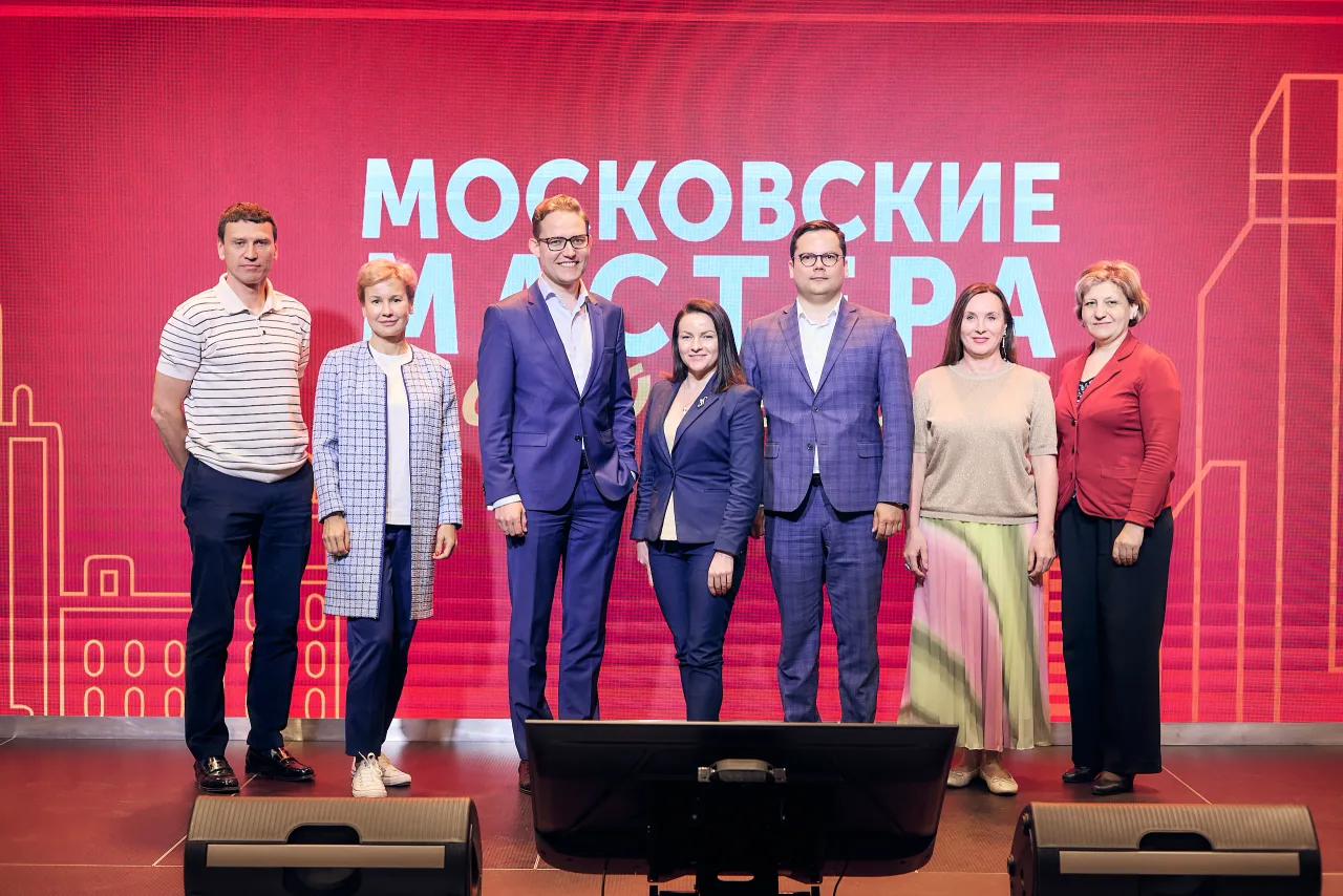 Московские мастера.Молодёжка, кадр 13