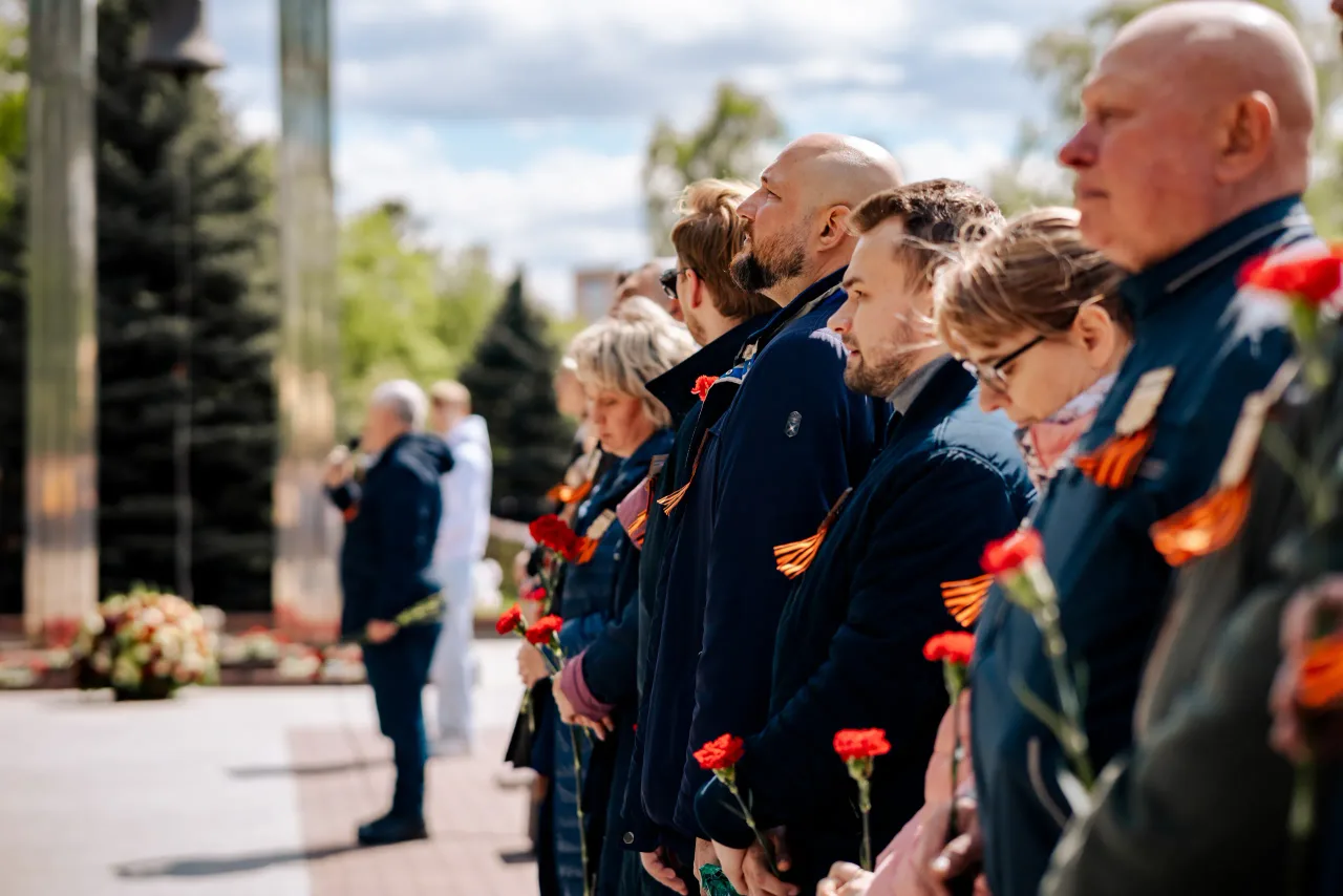 Митинг 9 мая, кадр 13