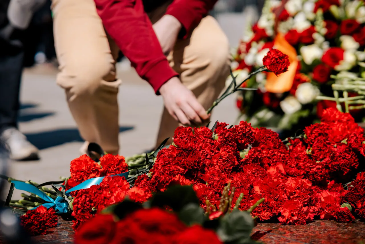 Митинг 9 мая, кадр 16