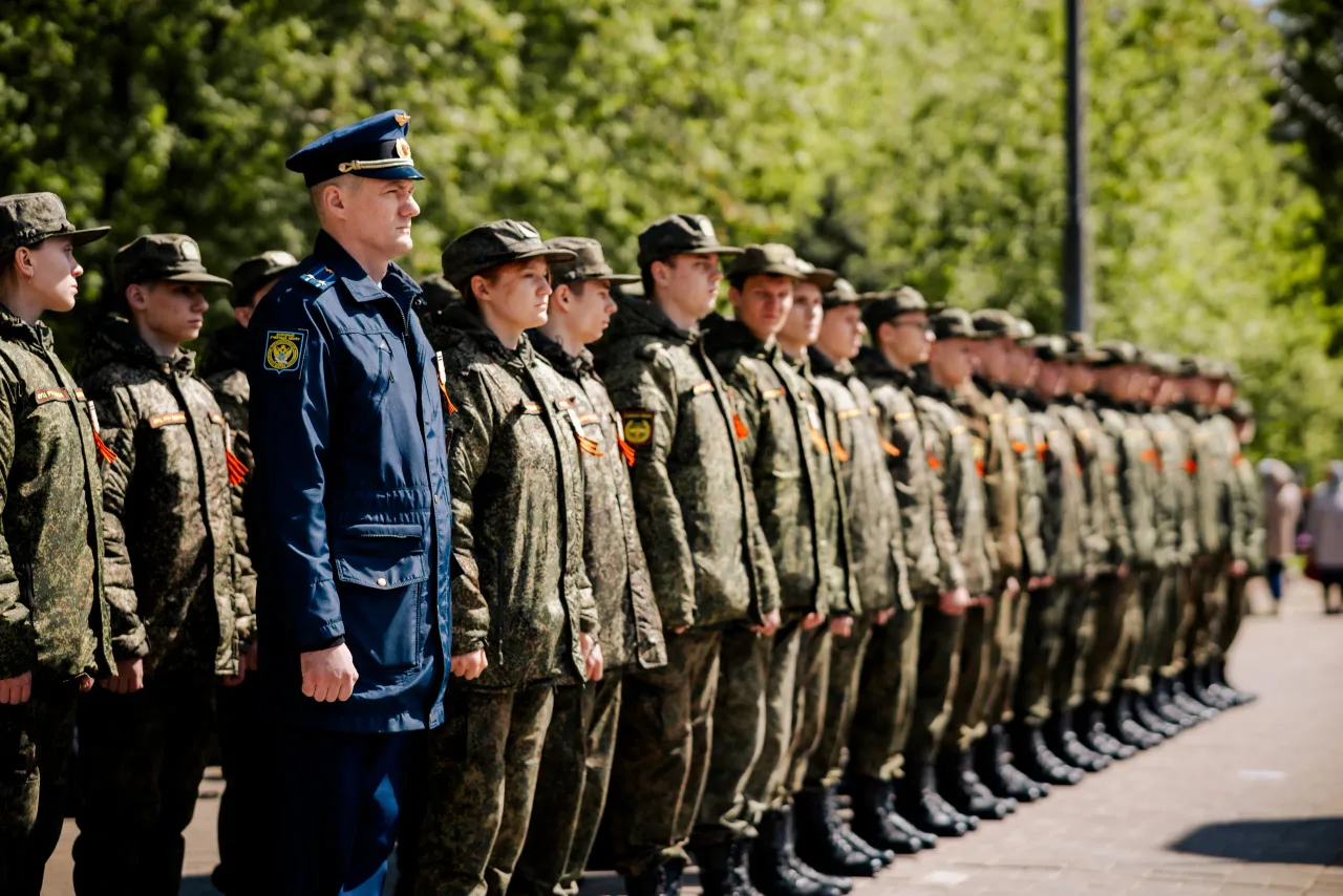 Митинг 9 мая, кадр 18