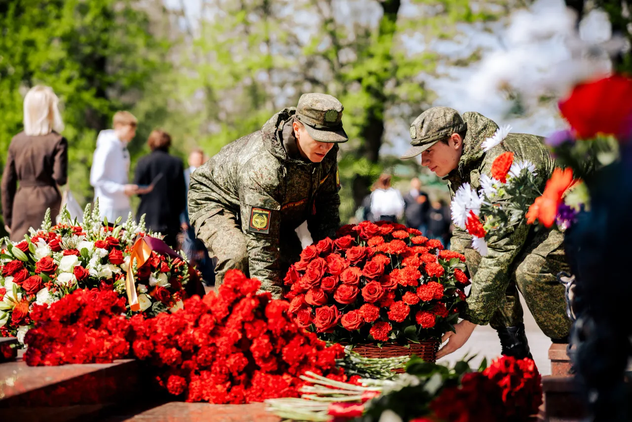Митинг 9 мая, кадр 20