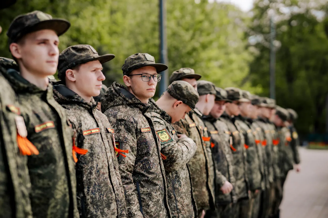 Митинг 9 мая, кадр 6