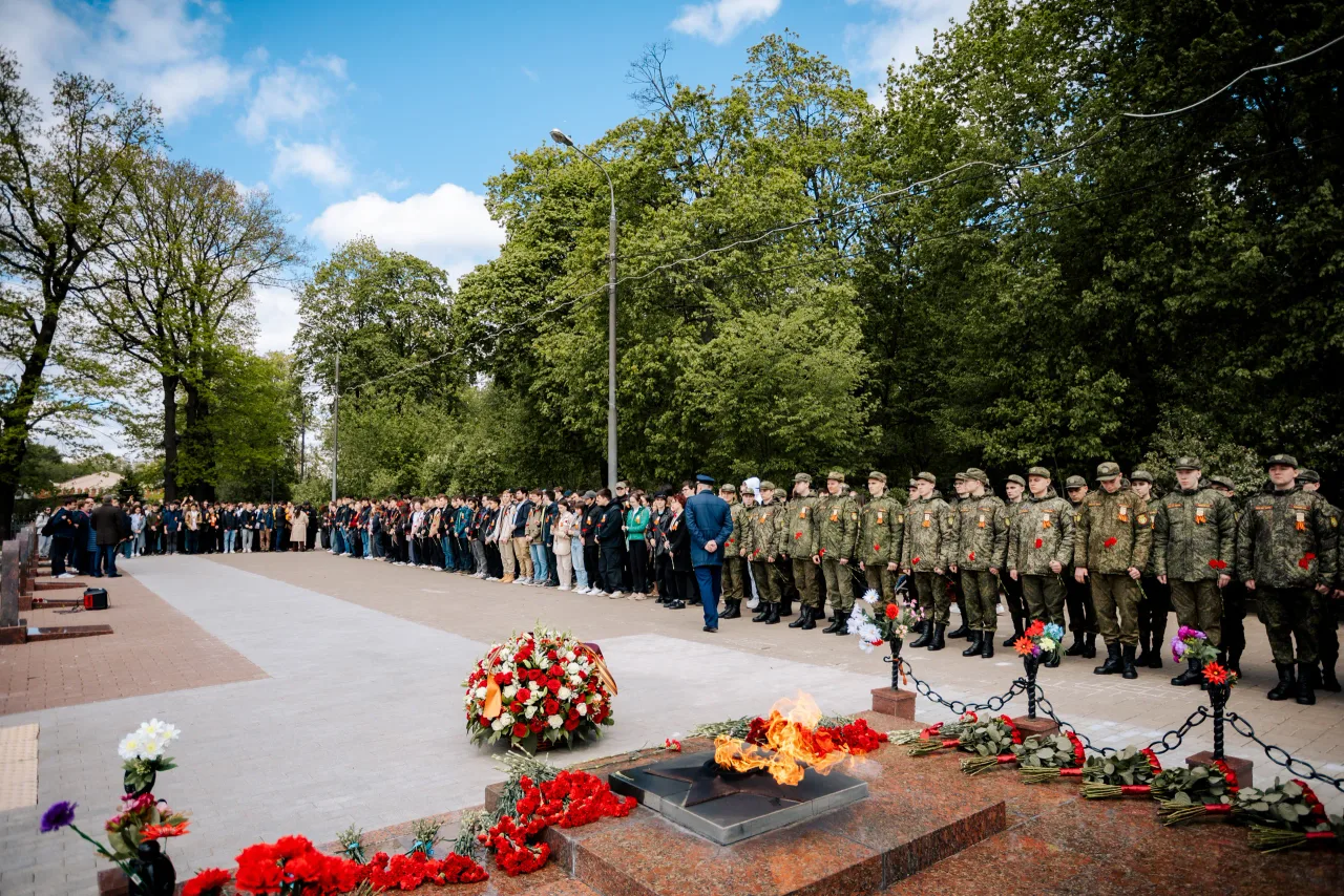 Митинг 9 мая, кадр 7