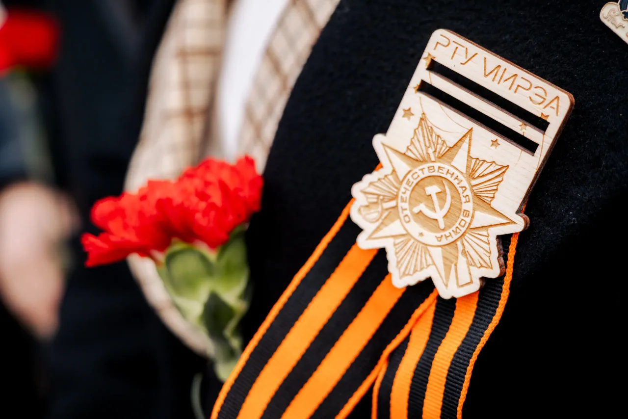 Митинг 9 мая, кадр 8