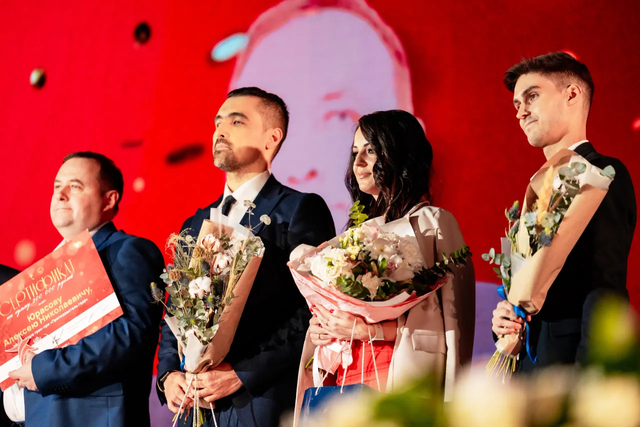 Студент и преподаватель года, кадр 4