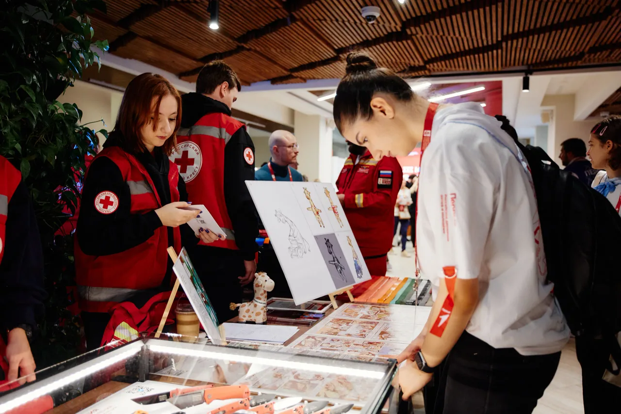 III Московский форум добровольцев в сфере охраны здоровья, кадр 19