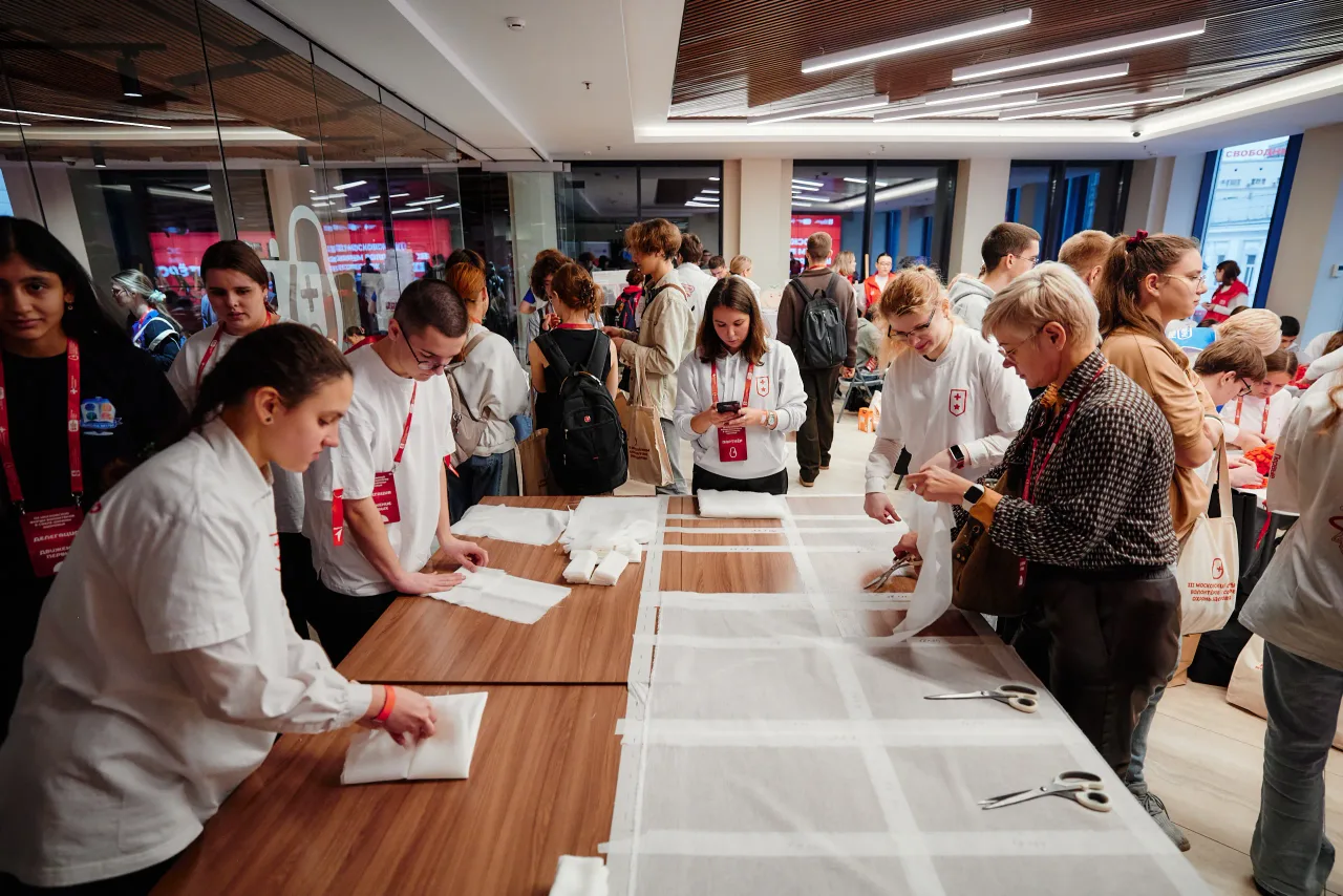 III Московский форум добровольцев в сфере охраны здоровья, кадр 32