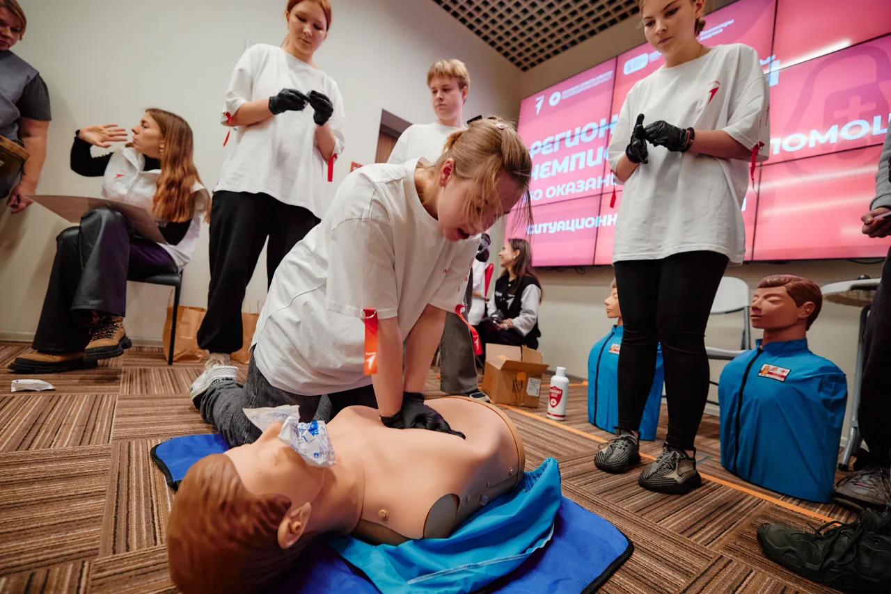 III Московский форум добровольцев в сфере охраны здоровья, кадр 35