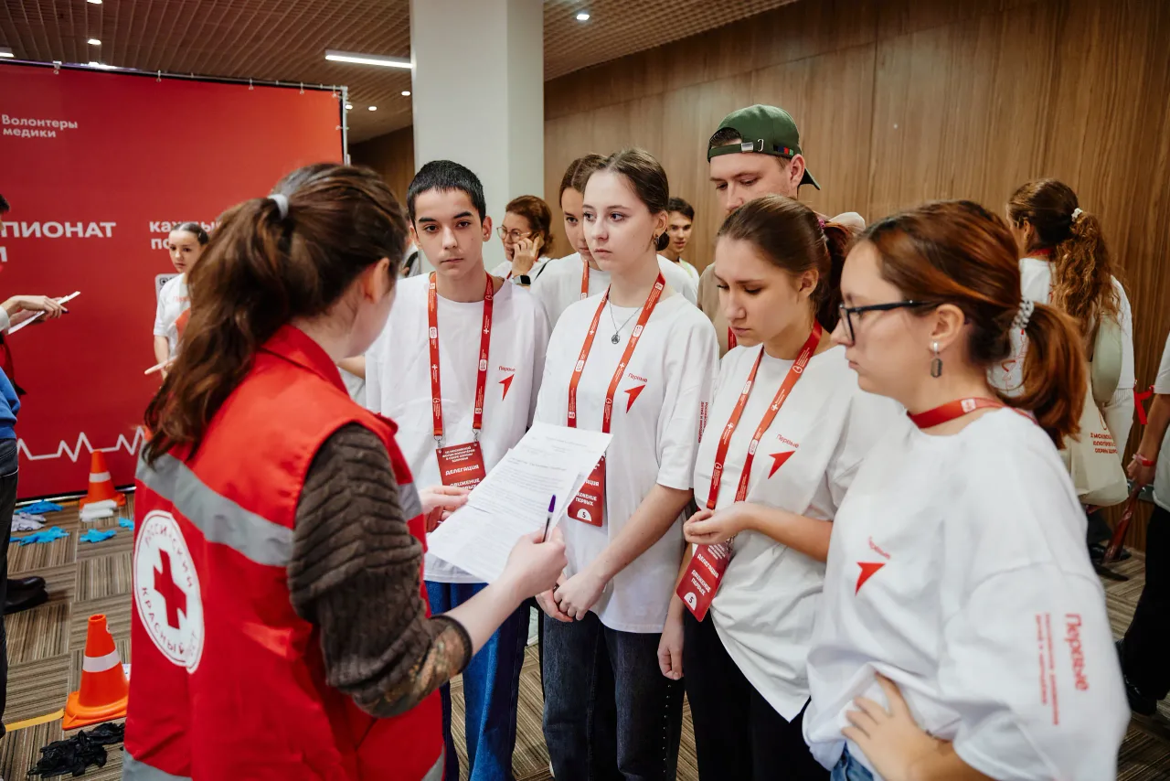 III Московский форум добровольцев в сфере охраны здоровья, кадр 36