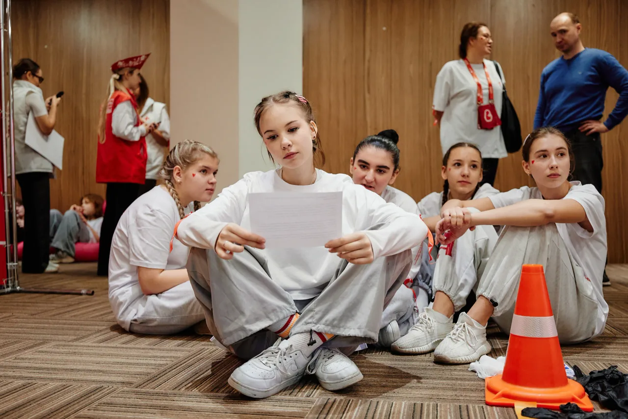 III Московский форум добровольцев в сфере охраны здоровья, кадр 38