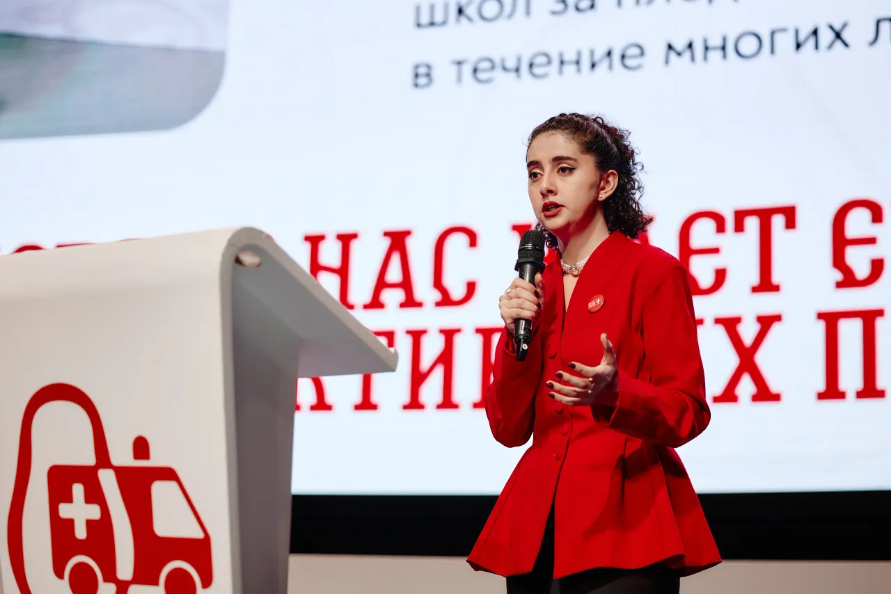 III Московский форум добровольцев в сфере охраны здоровья, кадр 4