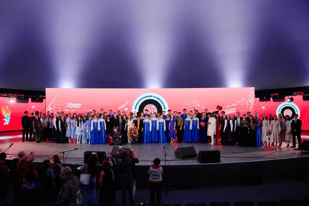 Фестиваль советской песни, кадр 20